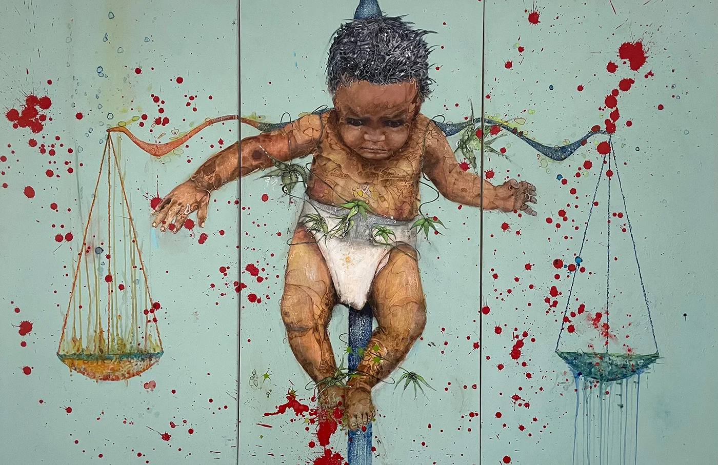 Seeking Justice by J Sabo Art